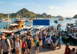 Firefly Gemini Flash Flores tourism recovers after earthquake Tourism activity in Indonesias Flores regio 146660