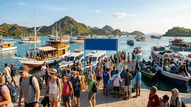 Firefly Gemini Flash Flores tourism recovers after earthquake Tourism activity in Indonesias Flores regio 146660