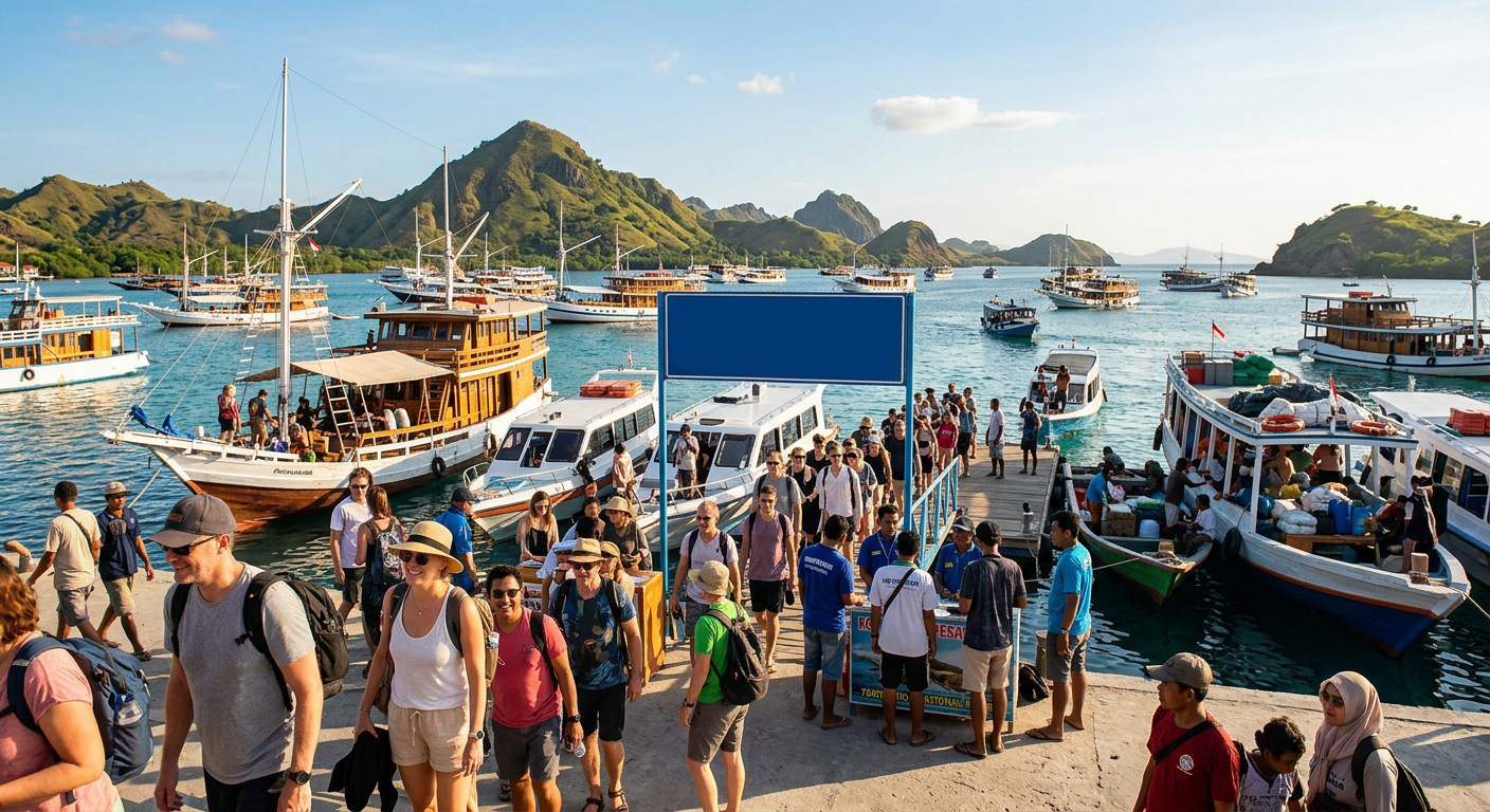 Firefly Gemini Flash Flores tourism recovers after earthquake Tourism activity in Indonesias Flores regio 146660