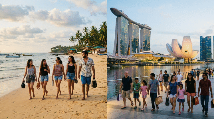 Firefly Gemini Flash Goa and Singapore lead long weekend searches Goa was the most searched domestic desti 146660