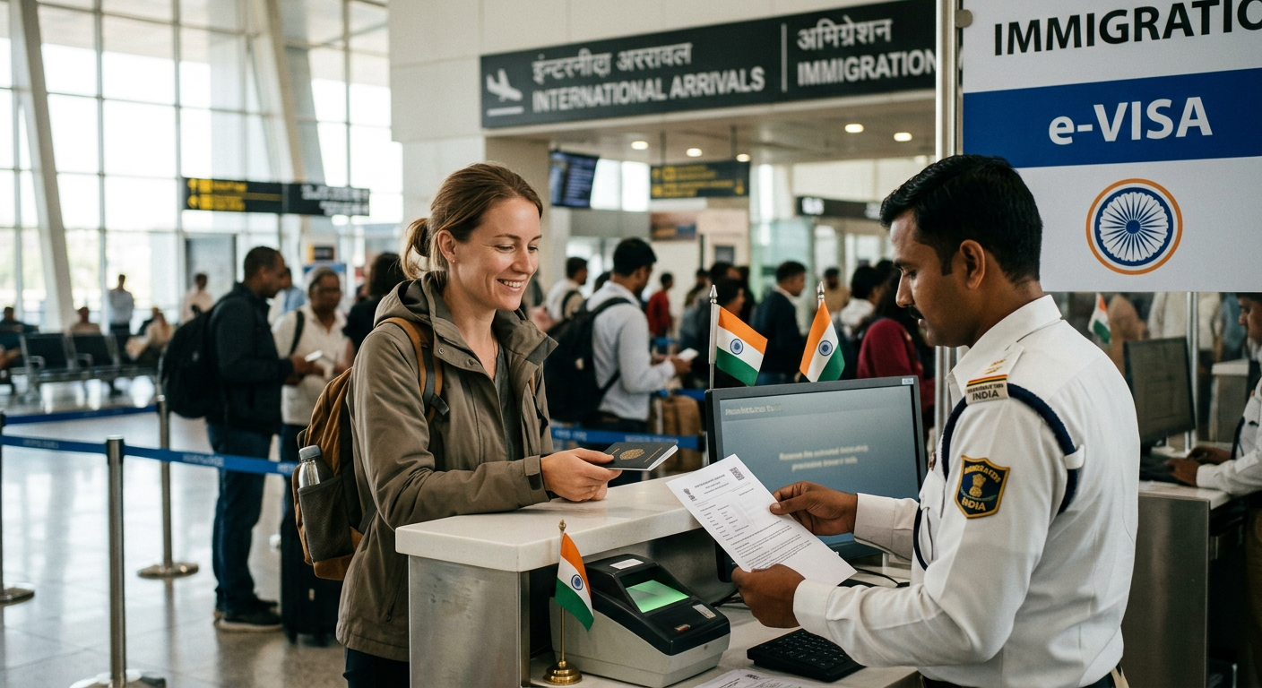 Firefly Gemini Flash India Expands e Visa Entry Network to 88 International Ports India has expanded its e 851222