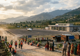 Firefly Gemini Flash India targets 100 new airports in a decade Indias civil aviation expansion gained fr 146660
