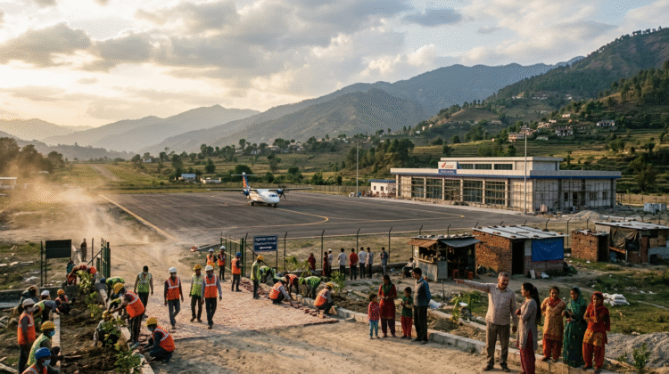 Firefly Gemini Flash India targets 100 new airports in a decade Indias civil aviation expansion gained fr 146660