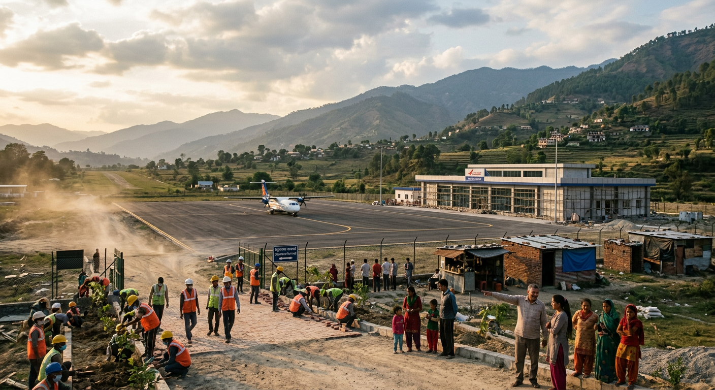 Firefly Gemini Flash India targets 100 new airports in a decade Indias civil aviation expansion gained fr 146660