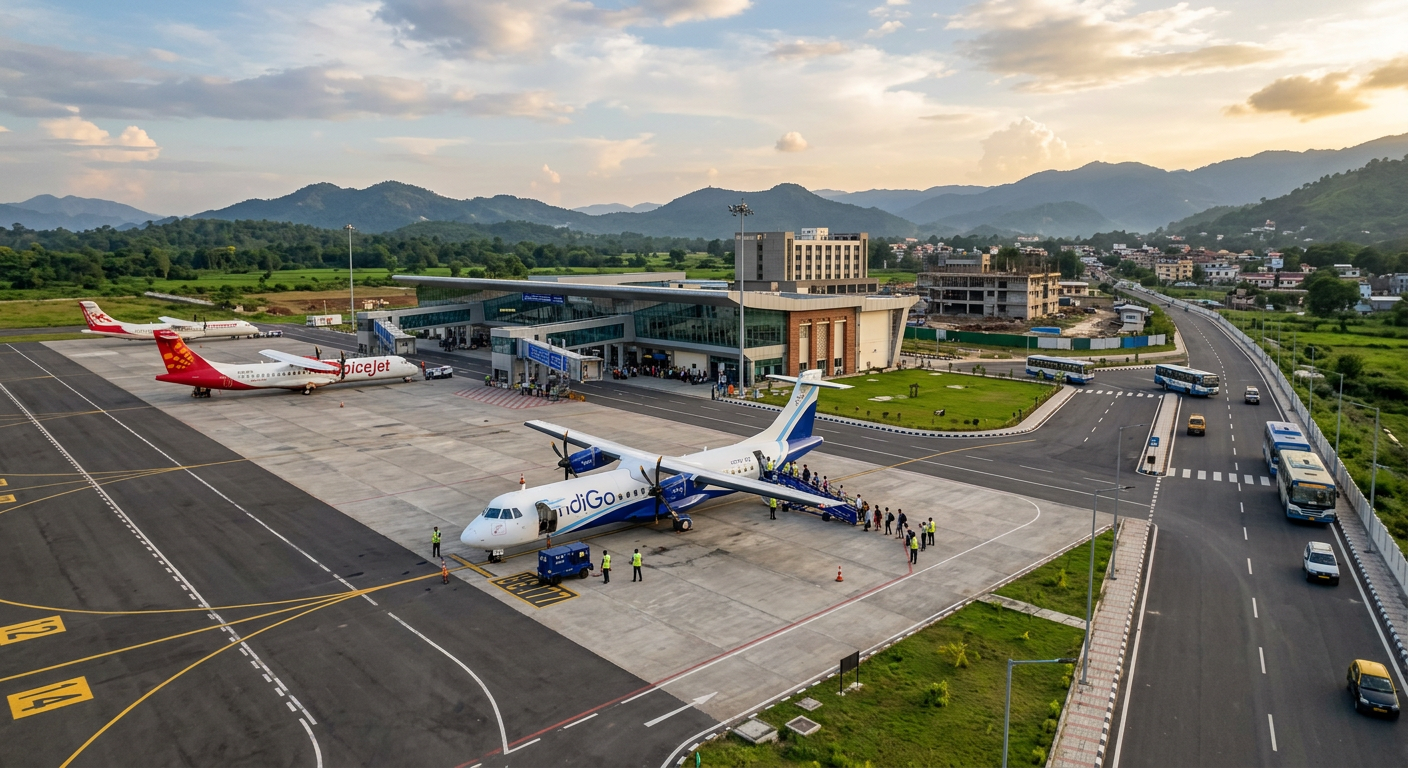 Firefly Gemini Flash Indias airport expansion plan moves from ambition to execution The governments airp 146660