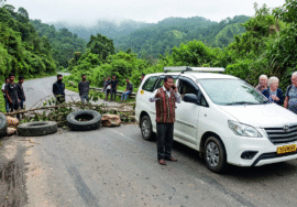 Firefly Gemini Flash Meghalaya tourism hit by unrest Violence and road disruption in and around Shillong p 146660 1
