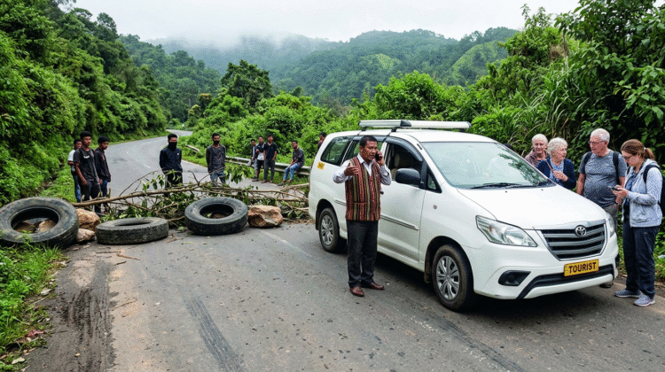 Firefly Gemini Flash Meghalaya tourism hit by unrest Violence and road disruption in and around Shillong p 146660 1