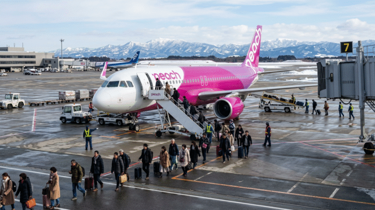 Firefly Gemini Flash Peach Aviation expands its winter network Japans Peach Aviation opened bookings for 146660