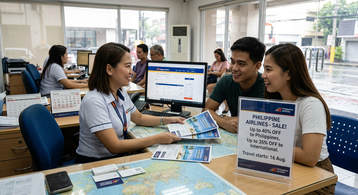 Firefly Gemini Flash Philippine Airlines announces a major fare promotion Philippine Airlines announced a 146660