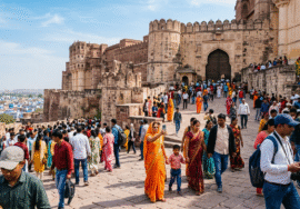 Firefly Gemini Flash Rajasthan records 10.92 crore tourist visits in six months Rajasthan recorded 10.92 c 595244