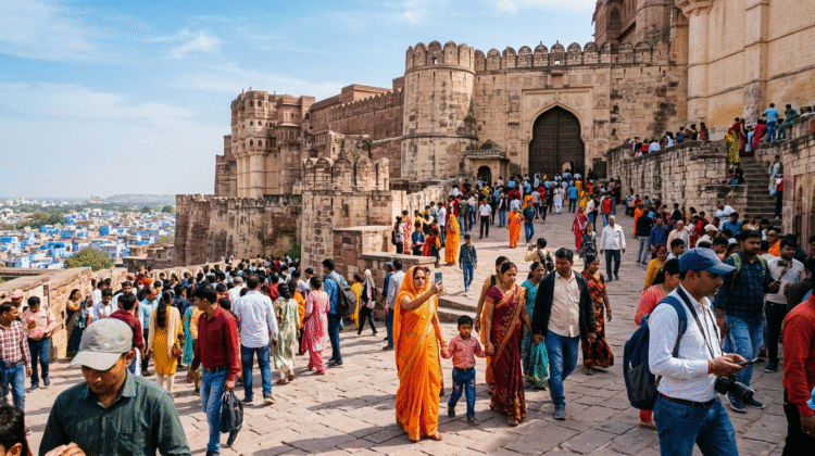 Firefly Gemini Flash Rajasthan records 10.92 crore tourist visits in six months Rajasthan recorded 10.92 c 595244