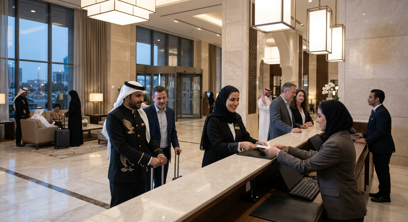Firefly Gemini Flash Saudi Arabia Raises the Bar on Hotel Staffing Standards Saudi Arabia is moving to str 851222