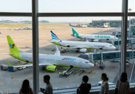 Firefly Gemini Flash South Korea moves towards a larger low cost airline Jin Air Air Busan and Air Seoul 146660