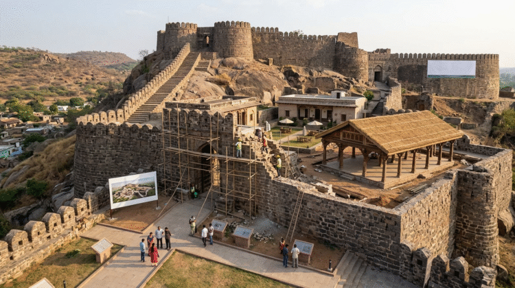 Firefly Gemini Flash Telangana opens 11 historic forts to private tourism investment Telangana is opening 595244
