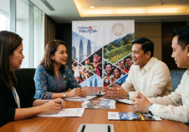 Firefly Gemini Flash Tourism Malaysia strengthens ties with the Philippines Tourism Malaysia brought its 2 146660