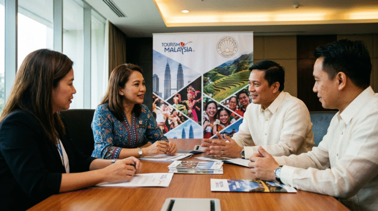 Firefly Gemini Flash Tourism Malaysia strengthens ties with the Philippines Tourism Malaysia brought its 2 146660
