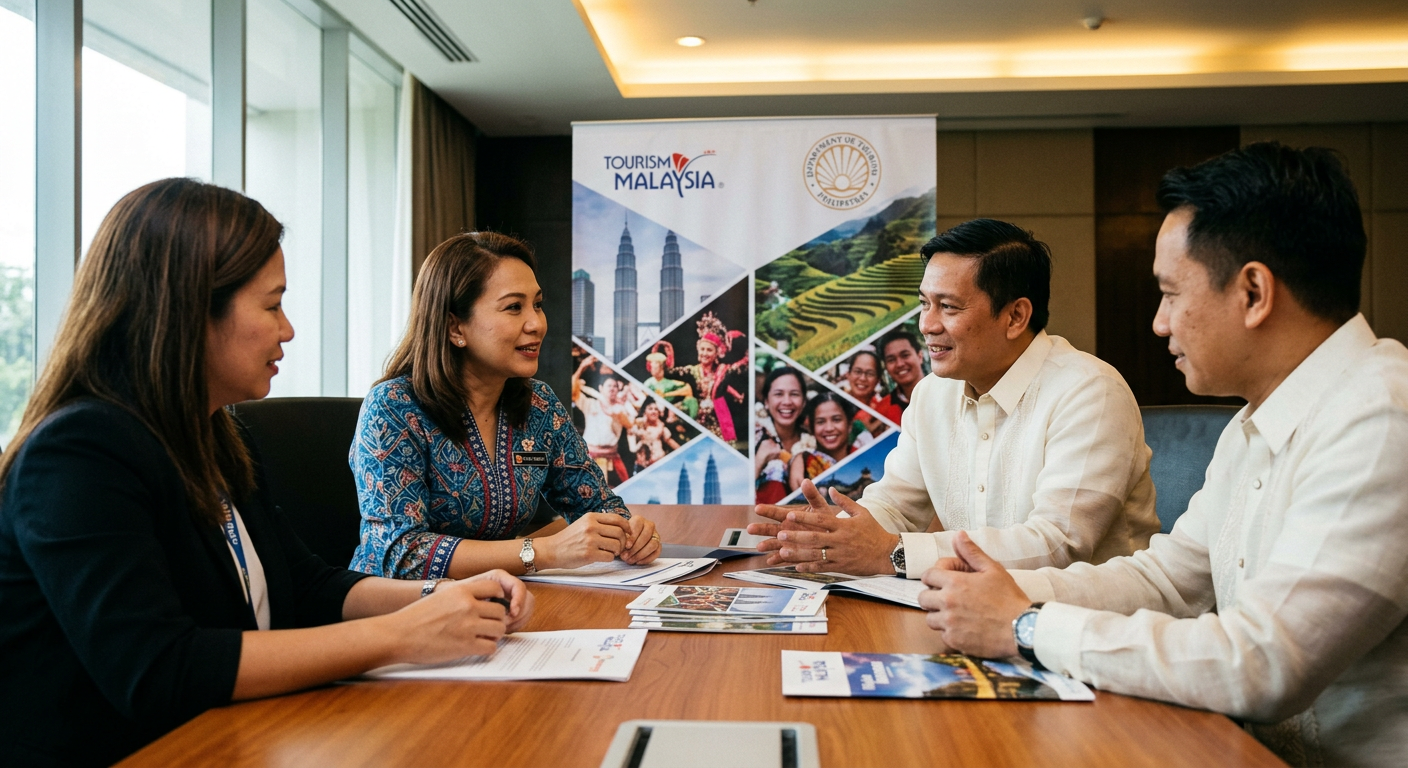 Firefly Gemini Flash Tourism Malaysia strengthens ties with the Philippines Tourism Malaysia brought its 2 146660