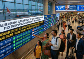 Firefly Gemini Flash SKY HIGH SHOWDOWN INDIA JOINS THE GLOBAL BATTLE FOR AIRLINE PRICE TRANSPARENCY As 409189