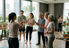Firefly Novotel takes wellness beyond the spa with global Longevity Week Novotel has launched 595244