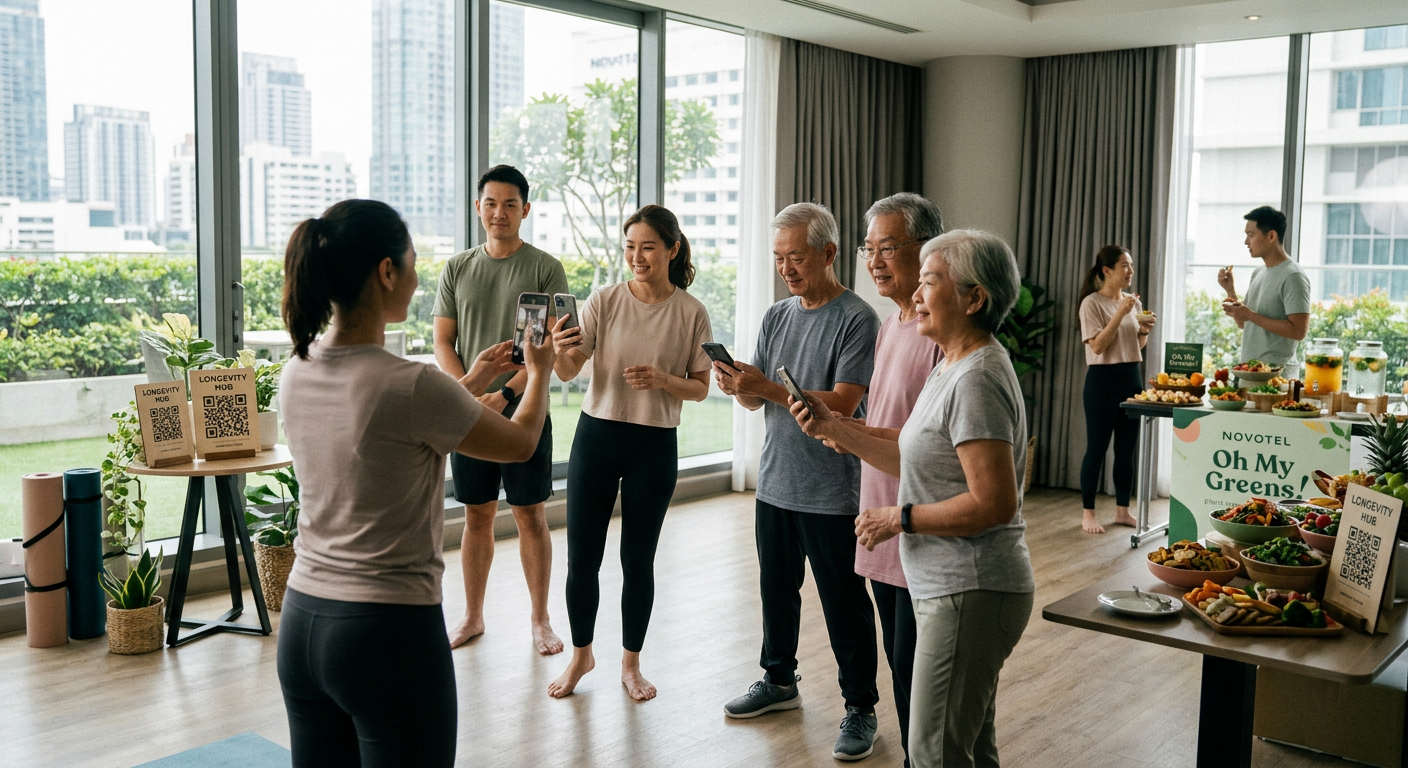 Firefly Novotel takes wellness beyond the spa with global Longevity Week Novotel has launched 595244
