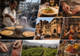 Firefly gpt image Food Culture and Heritage Tourism Through Travel Media How the Stories We 608830