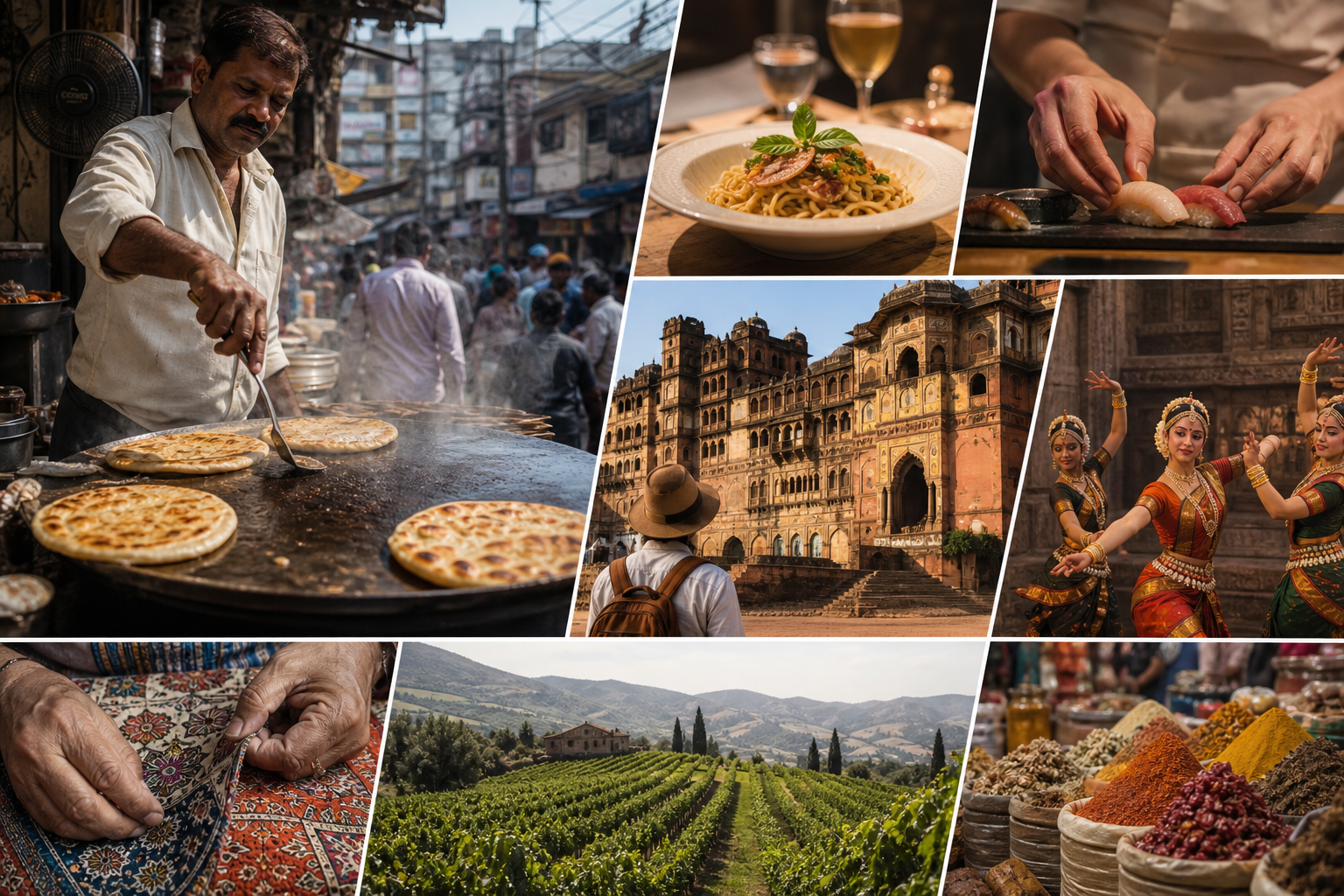 Firefly gpt image Food Culture and Heritage Tourism Through Travel Media How the Stories We 608830