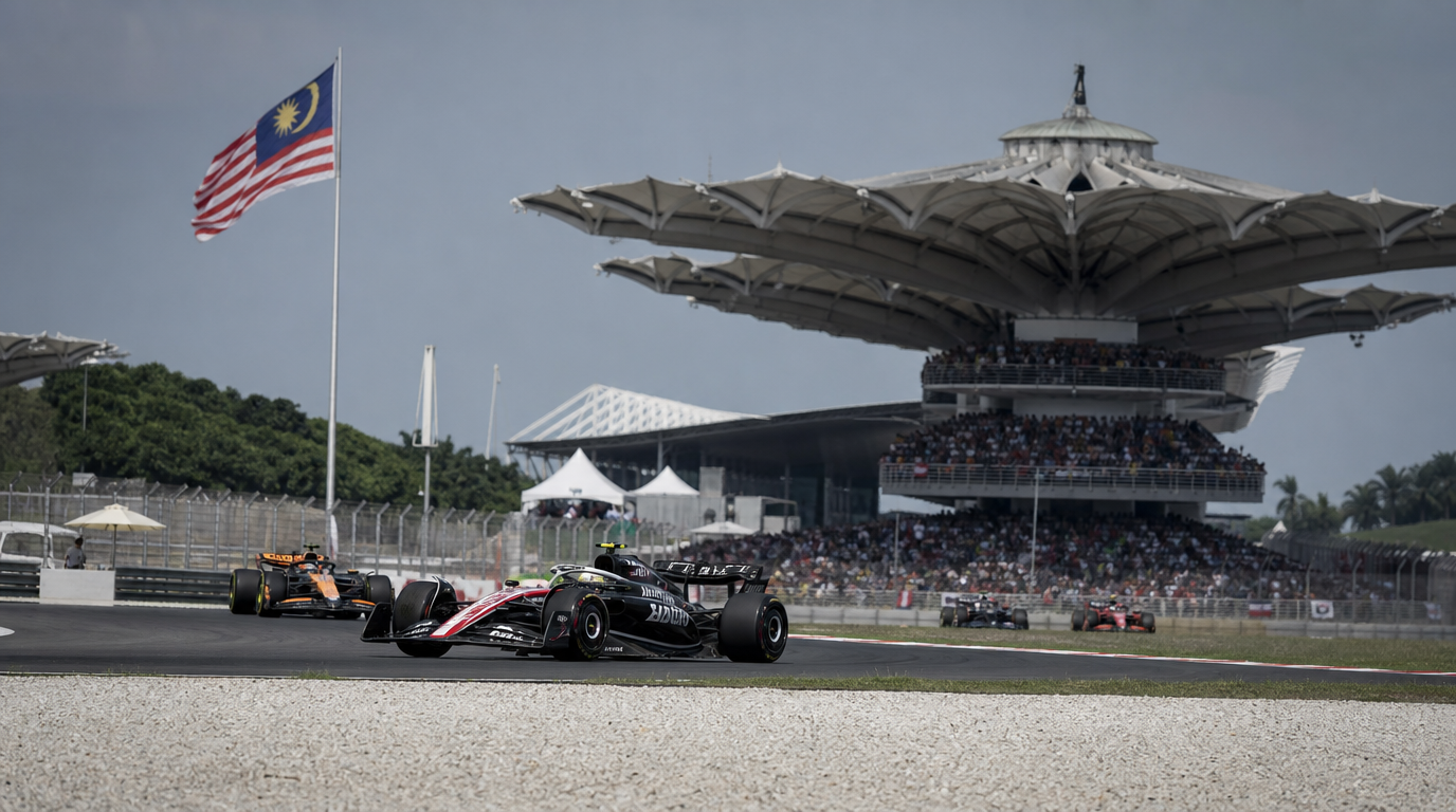 Formula 1 Returns to Malaysia’s Sepang Circuit