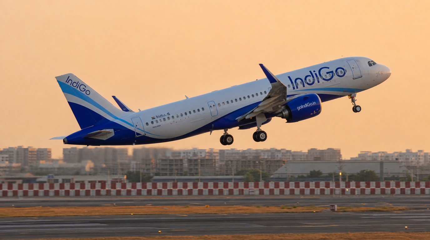 IndiGo Remains Confident About Indian Aviation