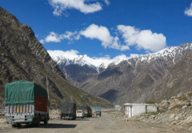 India–China Trade Resumes Through Himalayan Passes