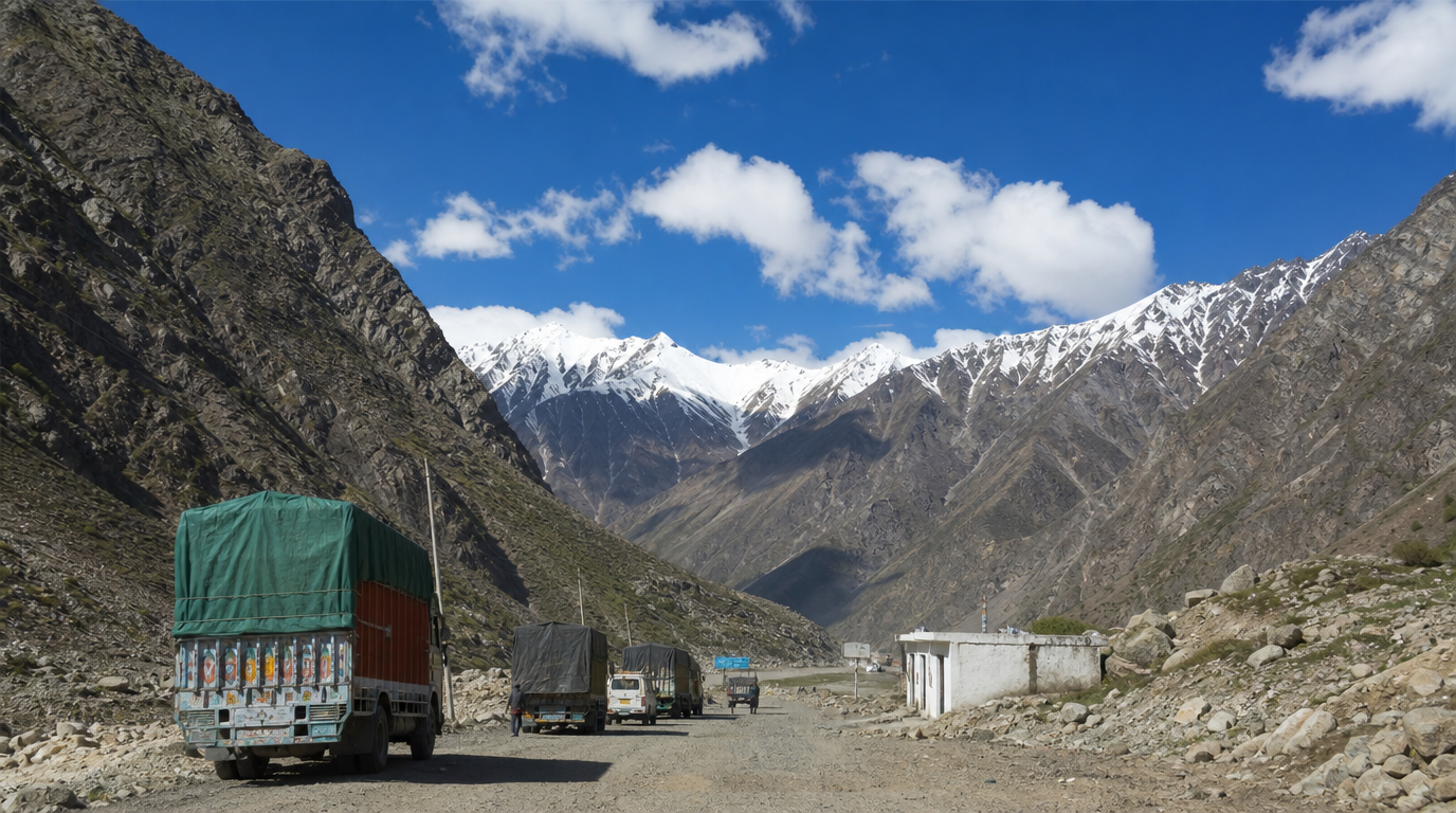 India–China Trade Resumes Through Himalayan Passes