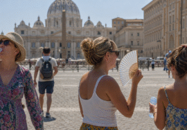 Italy’s Heatwave Raises Tourism Concerns