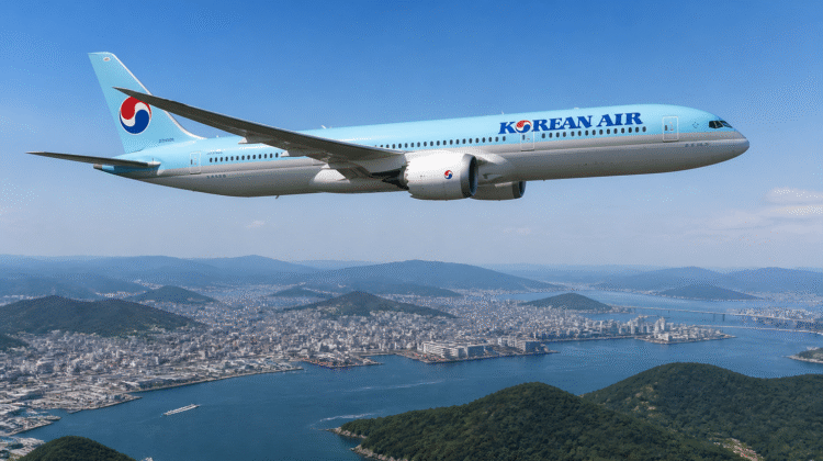 Firefly gpt image Korean Air to launch Seoul–Hiroshima service Korean Air is expanding its Northeast A 595244