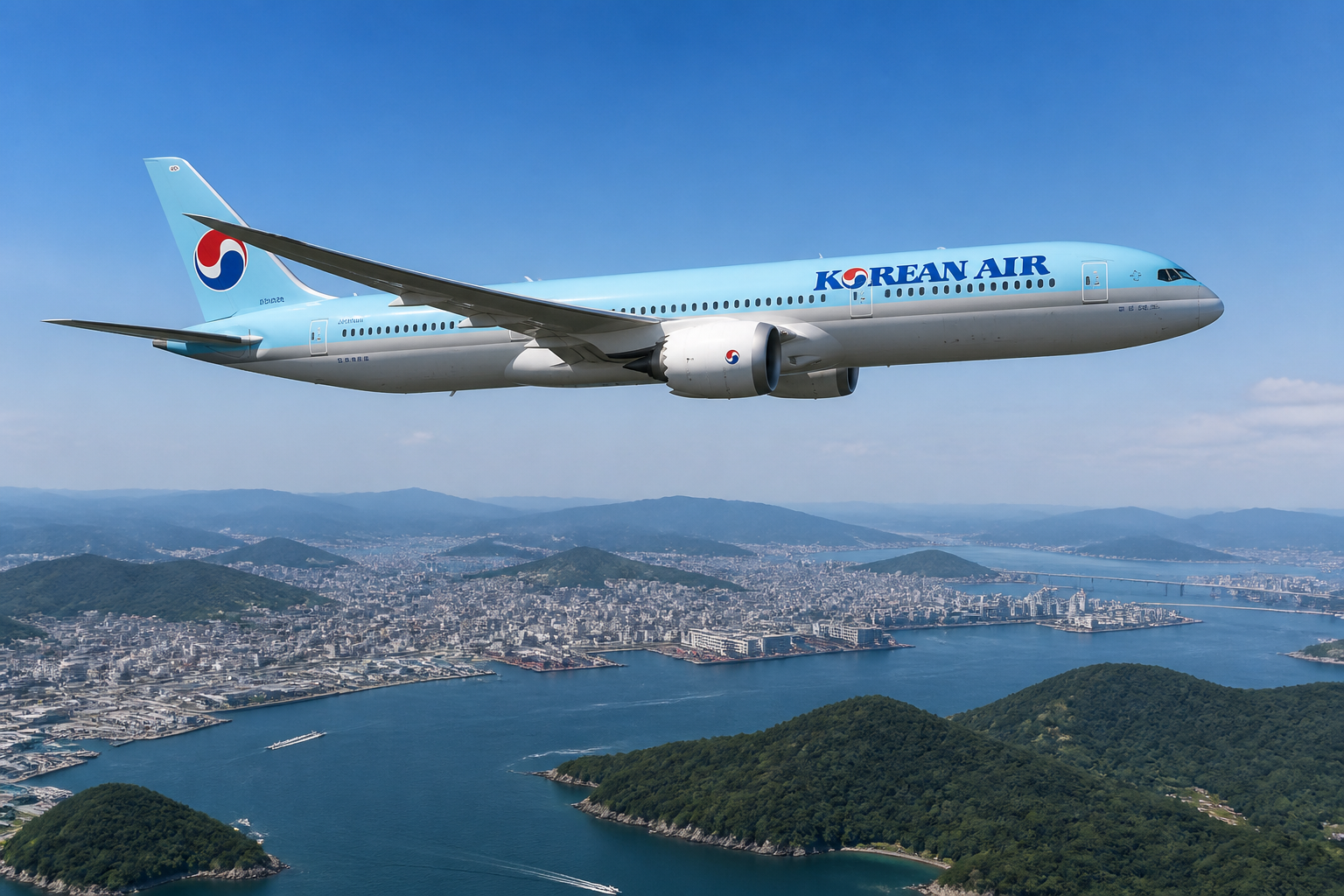 Firefly gpt image Korean Air to launch Seoul–Hiroshima service Korean Air is expanding its Northeast A 595244