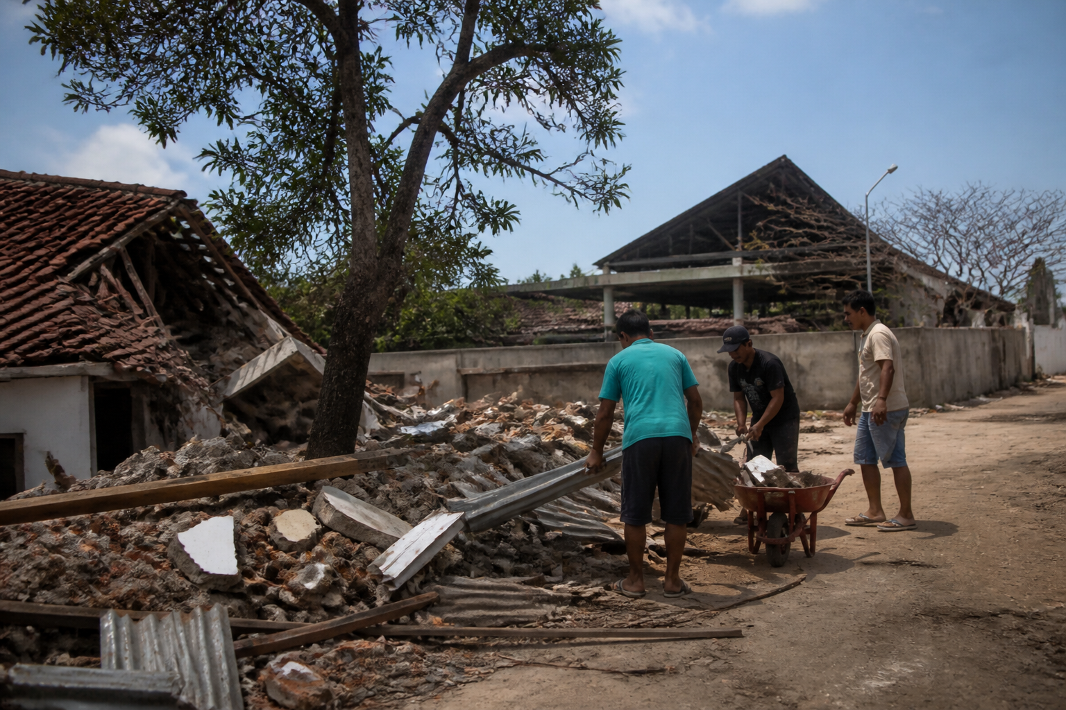 Firefly gpt image Labuan Bajo begins the difficult job of rebuilding tourism after the earthquake Indo 23093