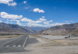 Firefly gpt image Ladakh moves closer to new commercial air gateways Ladakh is pushing ahead with plan 595244