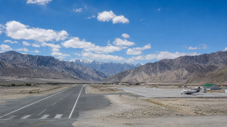 Firefly gpt image Ladakh moves closer to new commercial air gateways Ladakh is pushing ahead with plan 595244