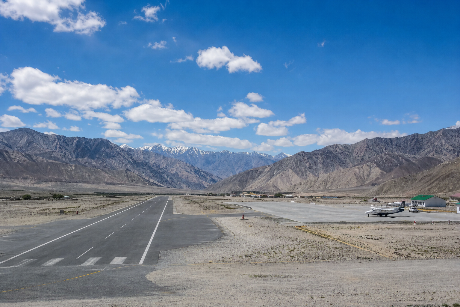 Firefly gpt image Ladakh moves closer to new commercial air gateways Ladakh is pushing ahead with plan 595244