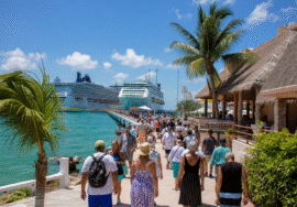 Firefly gpt image Mexicos Cruise Arrivals Rise 17.1 in First Half Mexico welcomed more than 70810