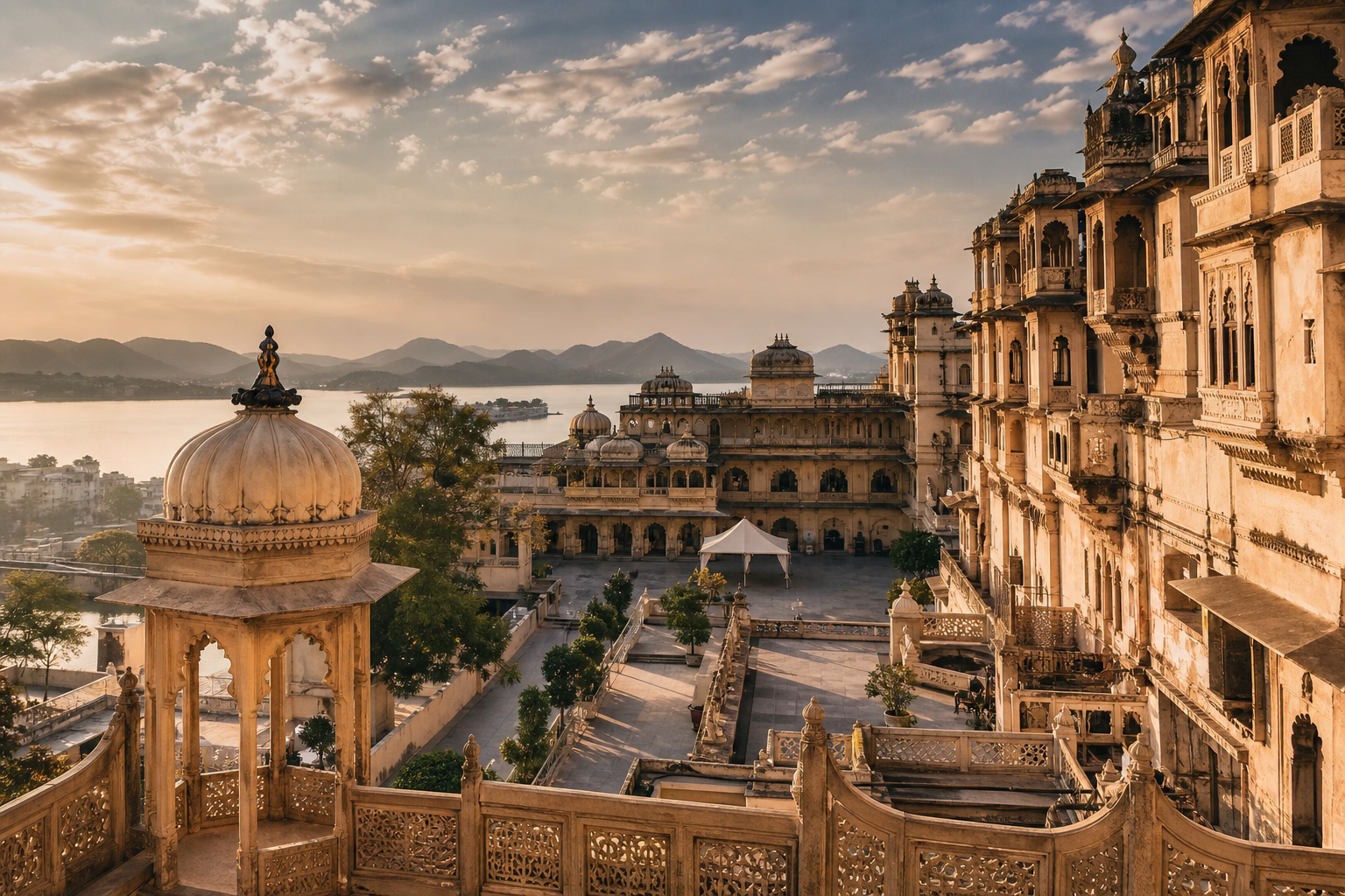 Firefly gpt image Royal India Turning Heritage into a Global Tourism Experience Indias royal herita 902260