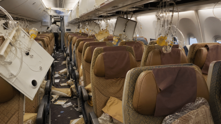 Firefly gpt image Severe Turbulence Injures 17 on Air Indias Phuket–Delhi Flight An Air India f 342462