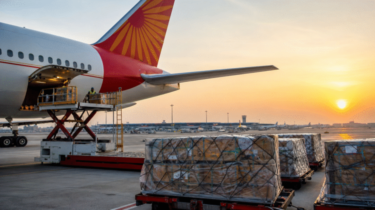 Firefly gpt image Air India cuts Delhi cargo trans shipment time to just 5–8 hours Air India has reduce 595244