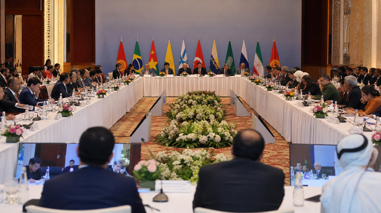 Firefly gpt image BRICS Tourism Ministers Unite Under the Jaipur Declaration The BRICS Tourism Minister 595244