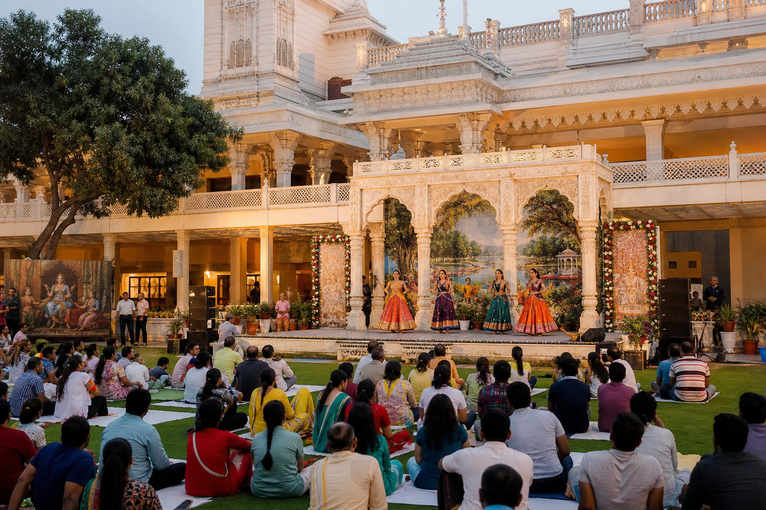 Firefly gpt image Braj Heritage Fest Showcases Culture and Pilgrimage Tourism The Braj Heritage Fest c 115732