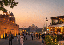 Firefly gpt image Delhi Plans Push for Festivals Heritage Walks and Night Economy Delhi may soon see 608830 1