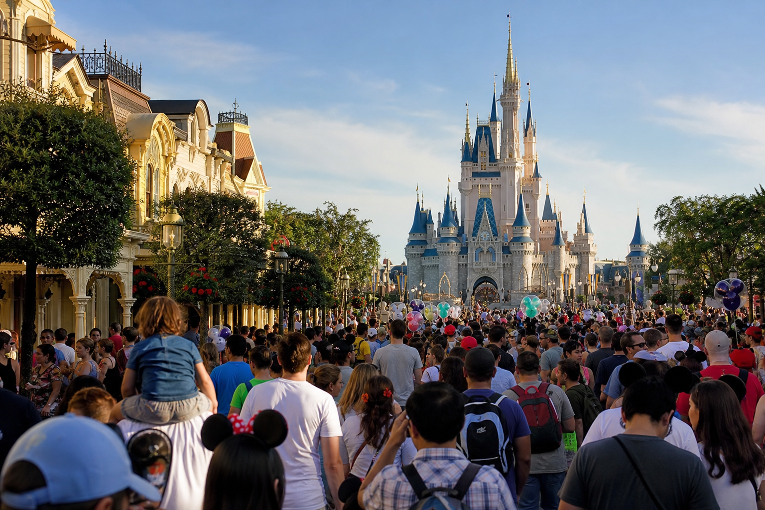 Firefly gpt image Disneys US Parks Grow as Asian Operations Face Pressure Disneys domestic parks del 386252