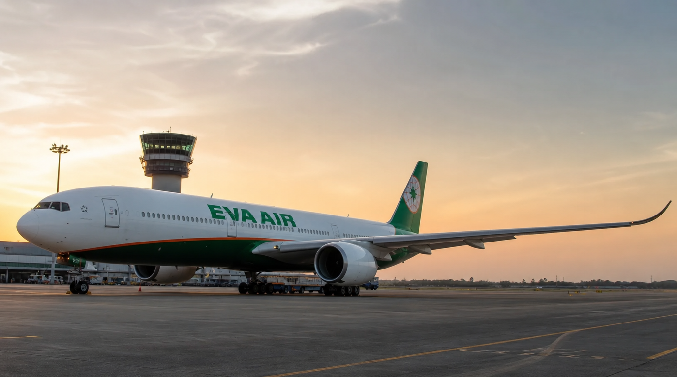Firefly gpt image EVA Air Confirms Non Stop Delhi–Taipei Service EVA Air will enter the Indian market 342462