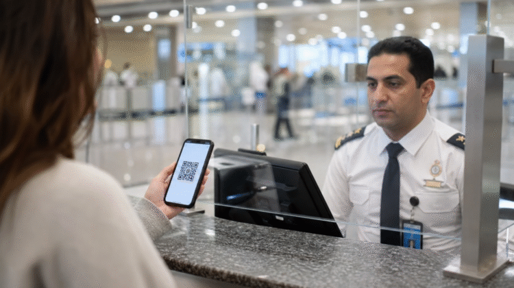 Firefly gpt image Egypt Starts QR Based Digital Visa on Arrival Trial Egypt has begun piloting a digit 70810