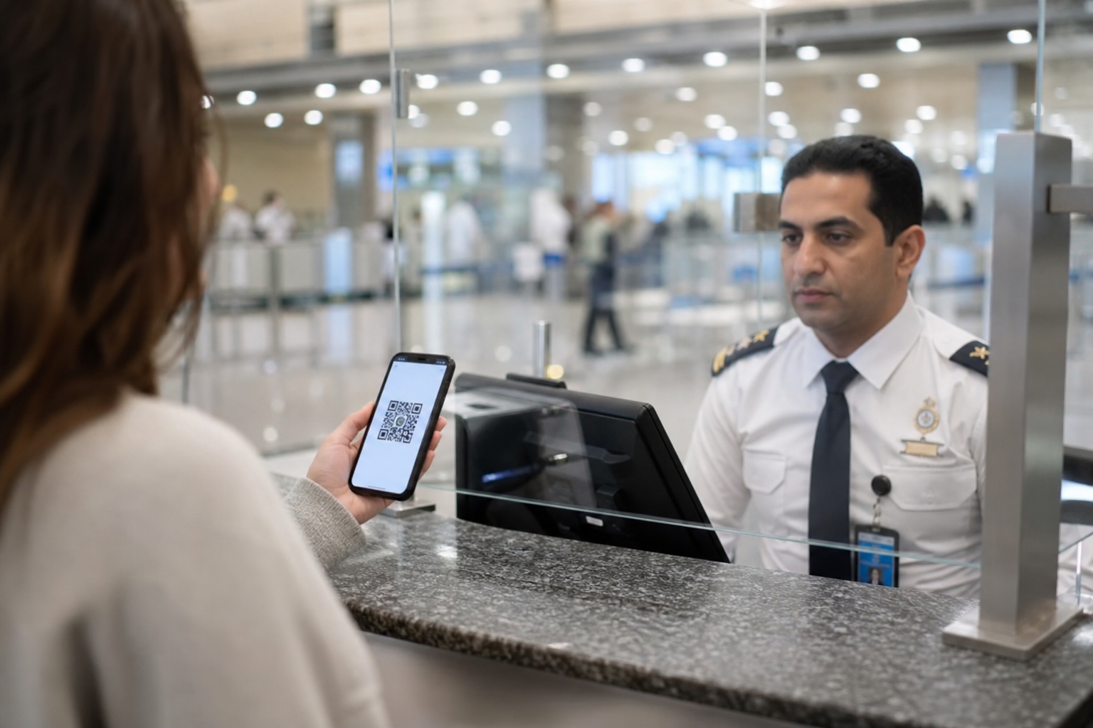 Firefly gpt image Egypt Starts QR Based Digital Visa on Arrival Trial Egypt has begun piloting a digit 70810