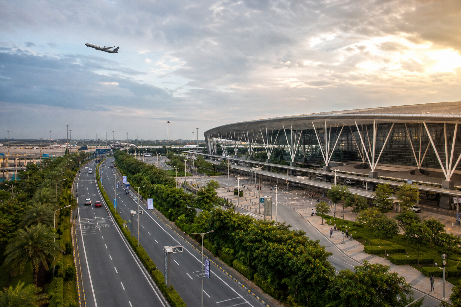 Firefly gpt image GMR plans almost US2 billion in airport expansion GMR Airports is preparing to inves 595244