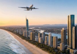 Firefly gpt image Gold Coast Pursues Additional International Air Services Tourism authorities on Aust 115732